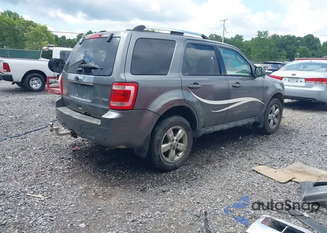 2012 Ford Escape Limited from USA, damaged, VIN 1FMCU9EG8CKB50857